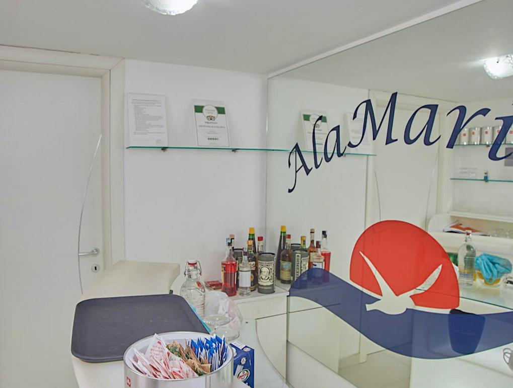 B&B Ala Marina เปสคีชี ภายนอก รูปภาพ
